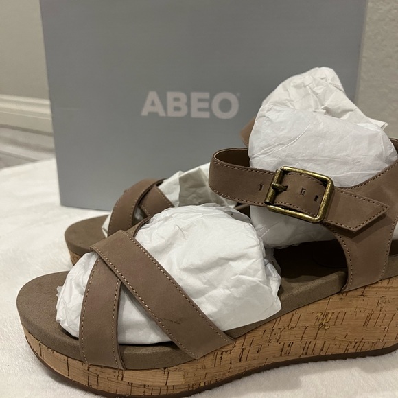 ABEO Nylah Neutral wedges - Picture 2 of 11